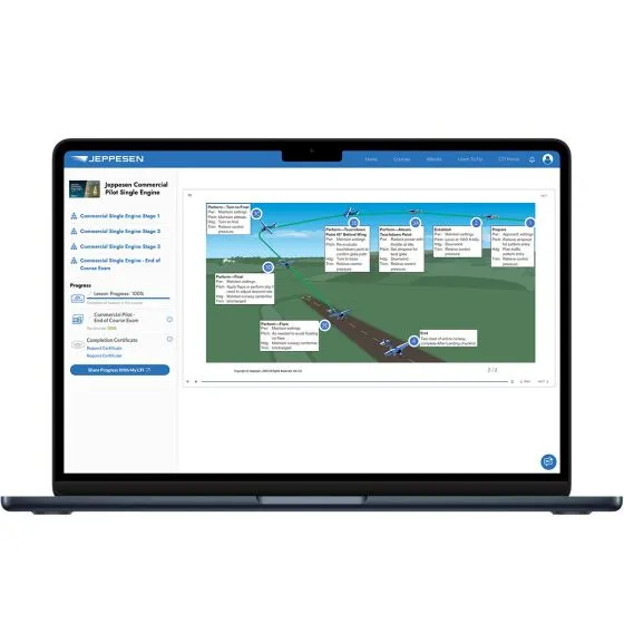 Jeppesen Commercial Pilot Single-Engine Online Course (10164917)