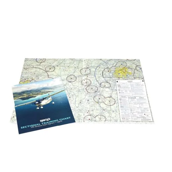 Sporty’s Training Sectional Chart