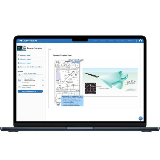 Jeppesen Instrument Rating Online Course Part 61 & 141