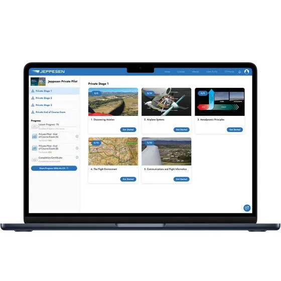 Jeppesen Private Pilot Online Course Part 61 & 141