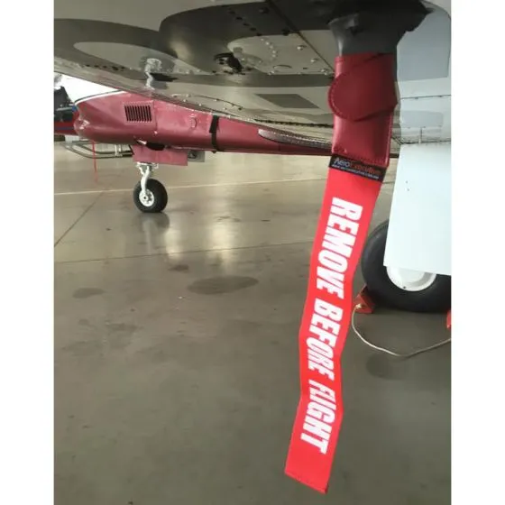 Heavy-Duty Blade-Style Pitot Tube Cover 3 Heavy-Duty Blade-Style Pitot Tube Cover