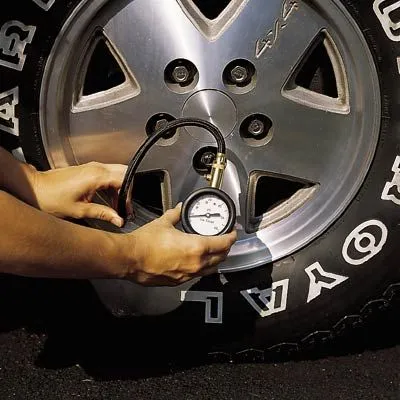 Deluxe Tire Gauge (0 to 100 PSI)