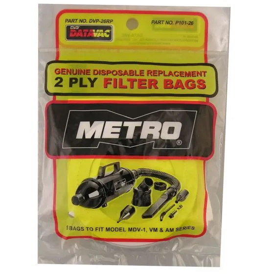 Replacement Bags (for Vac 'N Go and Vac 'N Blo)