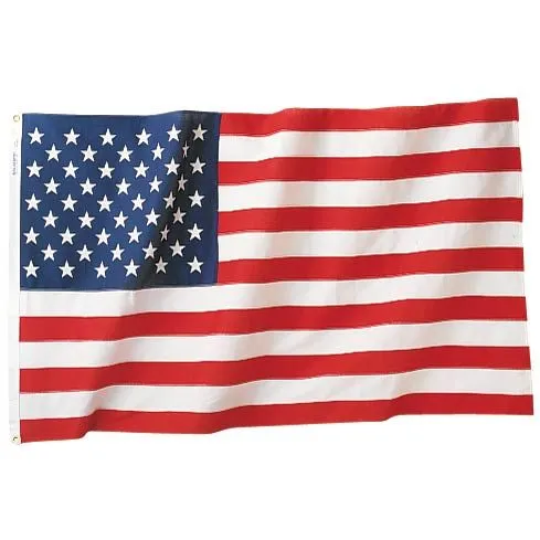 Nylon American Flag (3' x 5')