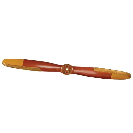 Vintage Wooden Flight Propeller (4')