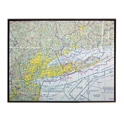 Framed Sectional Chart 1 Framed Sectional Chart