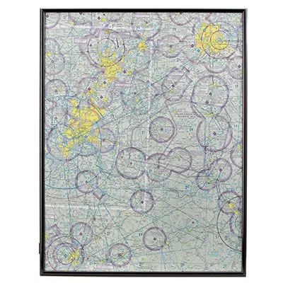 Framed Sectional Chart 2 Framed Sectional Chart