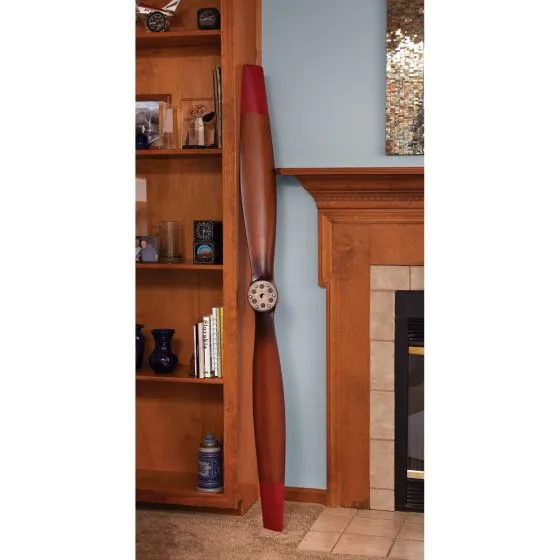 Vintage Wooden Propeller (6 ft.)