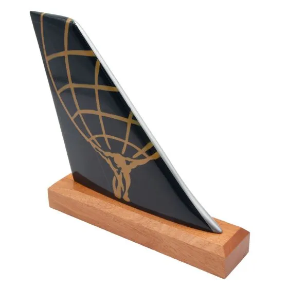 Atlas Air Logo Tail Display