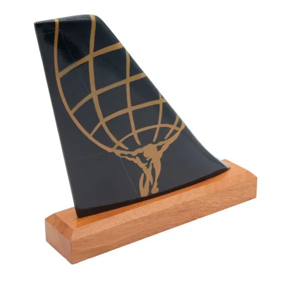 Atlas Air Logo Tail Display