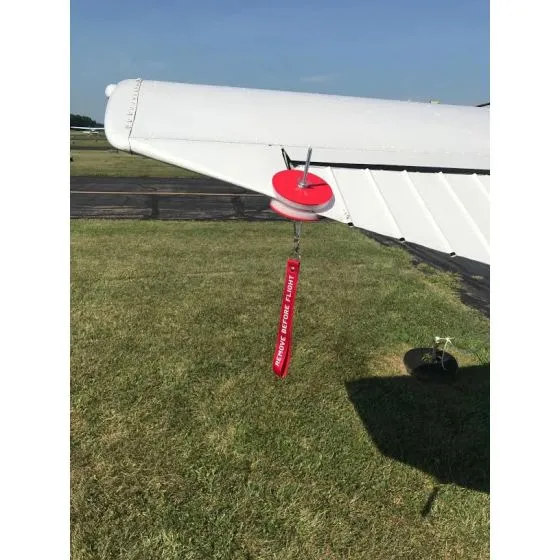 Small Remove Before Flight Streamer 3 Small Remove Before Flight Streamer