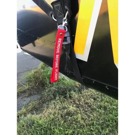 Small Remove Before Flight Streamer 4 Small Remove Before Flight Streamer