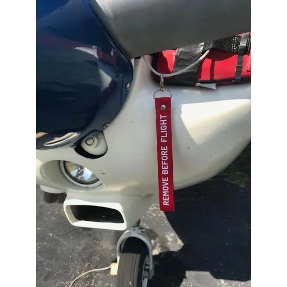 Small Remove Before Flight Streamer 6 Small Remove Before Flight Streamer