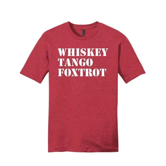 Whiskey Tango Foxtrot T-Shirt