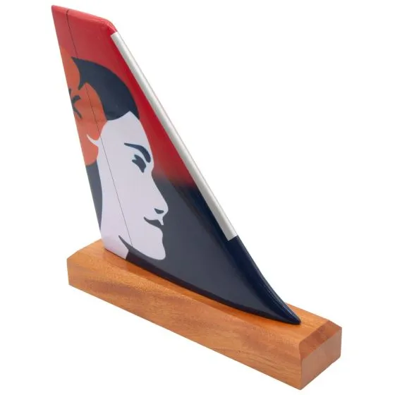 Hawaiian Airlines Logo Tail Display