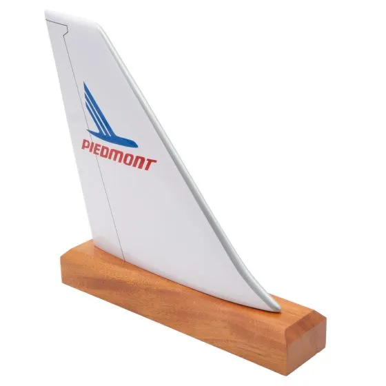Piedmont Airlines Logo Tail Display