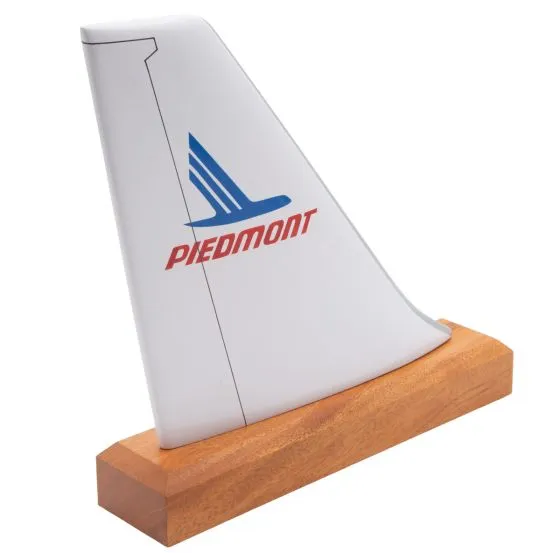 Piedmont Airlines Logo Tail Display