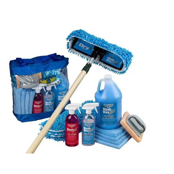 Wash Wax Mop Cleaning Kit 4 Wash Wax Mop Cleaning Kit