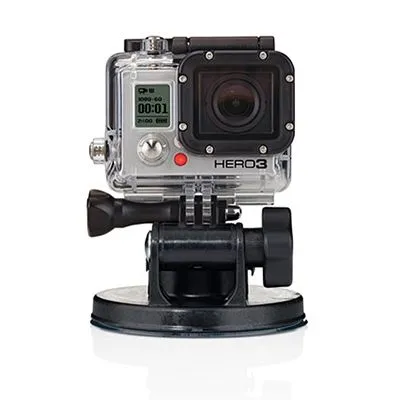 GoPro Camera Suction Cup Mount