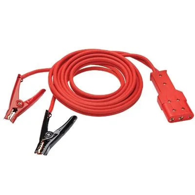 Standard Aircraft Jumper Cables (three-pin plug)