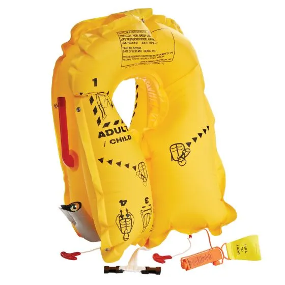 Dual Cell Life Vest