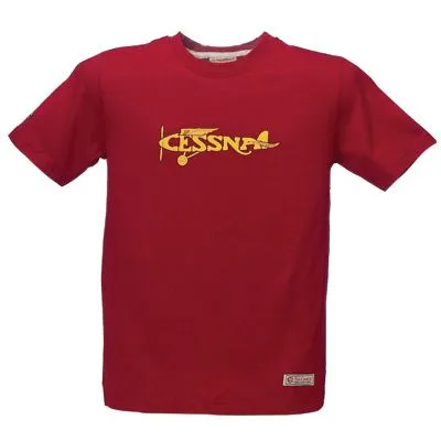 Historic Classic Cessna Plane T-Shirt