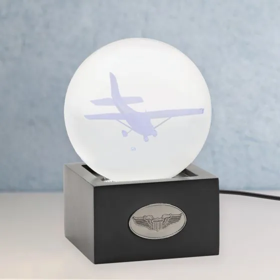 Cessna 172 Lighted Display Globe
