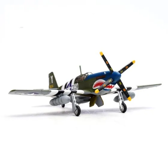 P-51B Mustang Blue Nose Die-Cast Model