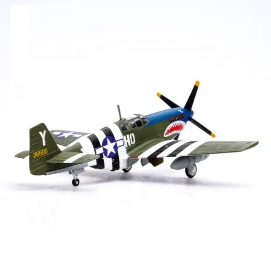 P-51B Mustang Blue Nose Die-Cast Model 6 P-51B Mustang Blue Nose Die-Cast Model