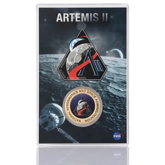 Artemis II 39mm Bronze Coin