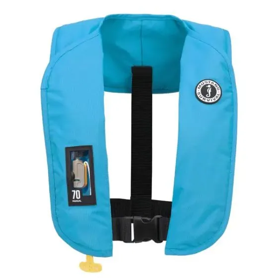 Manual Inflatable Life Vest PFD 13 Manual Inflatable Life Vest PFD