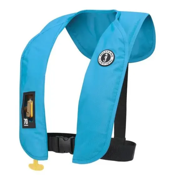 Manual Inflatable Life Vest PFD 3 Manual Inflatable Life Vest PFD