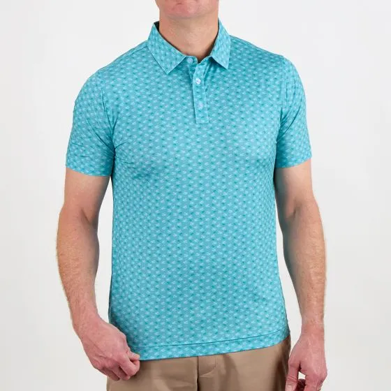 Seaplane Escape AeroWear Polo 1 Seaplane Escape AeroWear Polo