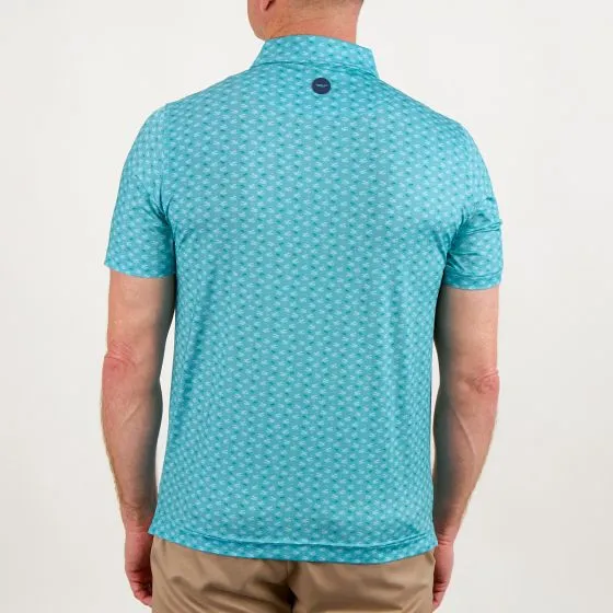 Seaplane Escape AeroWear Polo 10 Seaplane Escape AeroWear Polo