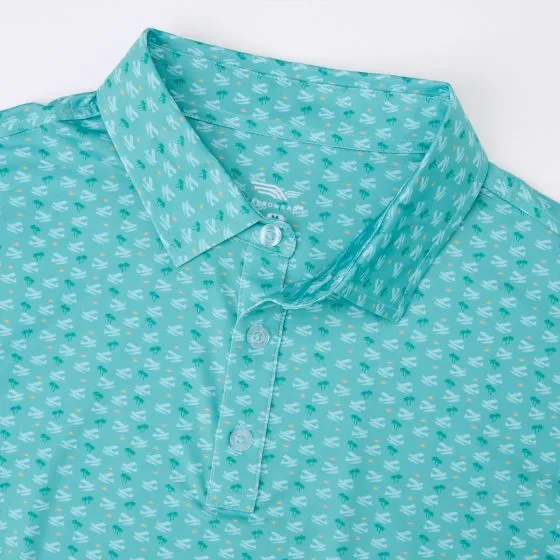 Seaplane Escape AeroWear Polo 11 Seaplane Escape AeroWear Polo