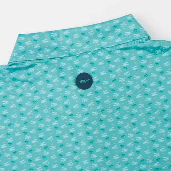 Seaplane Escape AeroWear Polo 3 Seaplane Escape AeroWear Polo