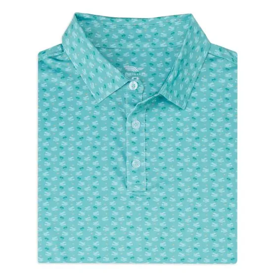 Seaplane Escape AeroWear Polo 5 Seaplane Escape AeroWear Polo