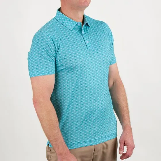 Seaplane Escape AeroWear Polo 6 Seaplane Escape AeroWear Polo