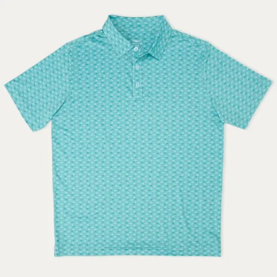 Seaplane Escape AeroWear Polo 8 Seaplane Escape AeroWear Polo
