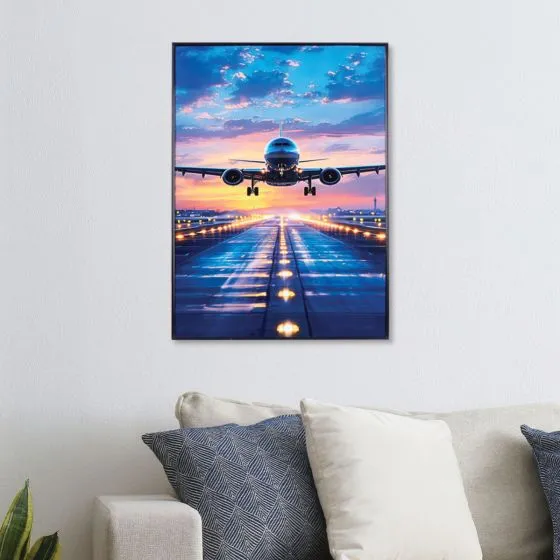 Evening Departure Wall Art