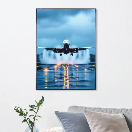 Cleared for Departure Wall Art