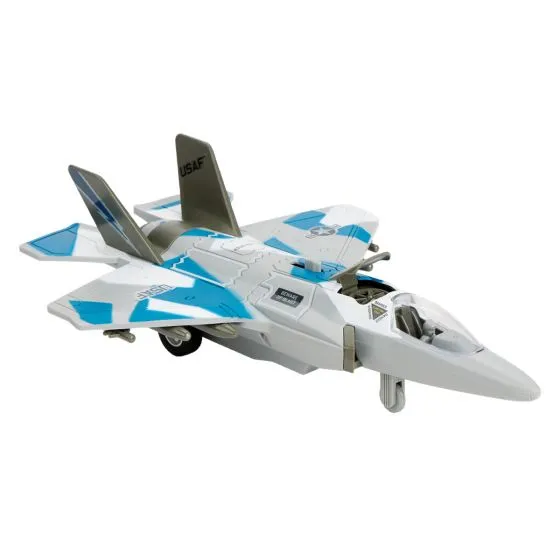 USAF F-35 Strike Interceptor Friction Powered Toy