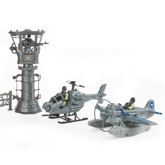 USAF Air Base Playset