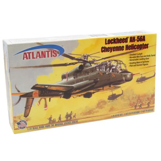 AH-56A Cheyenne Model Kit 14 AH-56A Cheyenne Model Kit