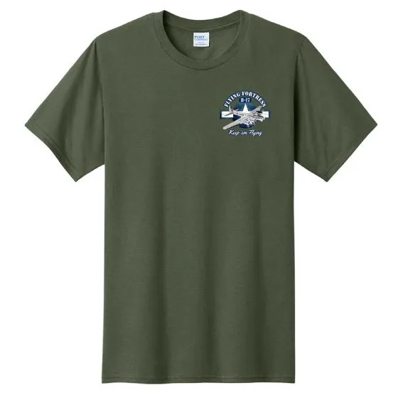 B-17 Flying Fortress America 250 T-Shirt
