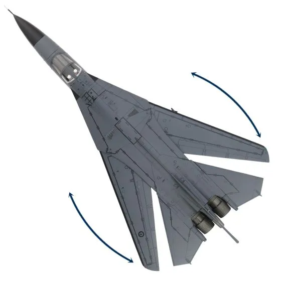 F-111C Aardvark Farewell Scheme Die-Cast Model 4 F-111C Aardvark Farewell Scheme Die-Cast Model