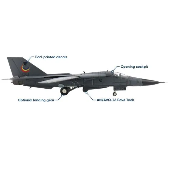 F-111C Aardvark Farewell Scheme Die-Cast Model 5 F-111C Aardvark Farewell Scheme Die-Cast Model