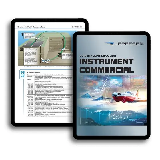 Jeppesen Instrument/Commercial Textbook E-Book (10277281-002)