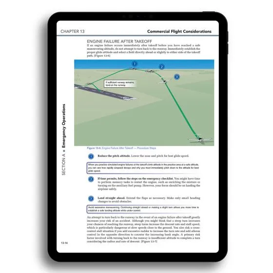 Jeppesen Instrument/Commercial Textbook E-Book (10277281-002)