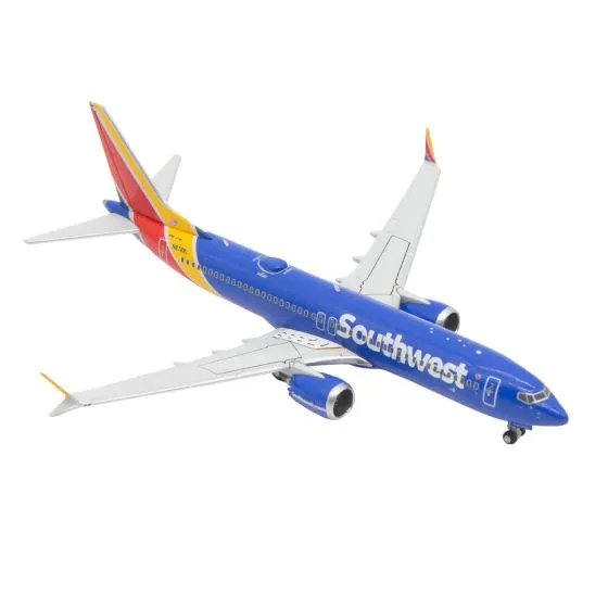 Southwest Airlines Boeing 737 MAX 8 Die-Cast Model